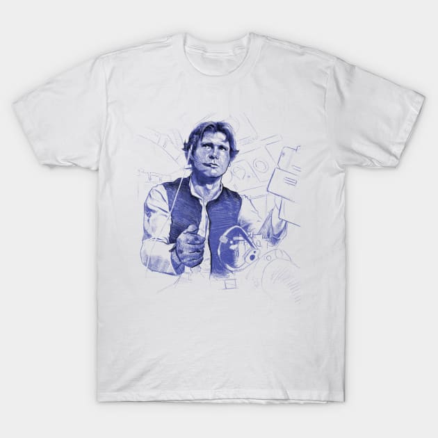 Solo T-Shirt by KregFranco